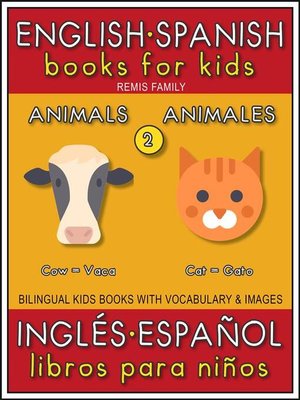 2--Animals (Animales)--English Spanish Books for Kids (Inglés Español Libros para Niños) - ebook